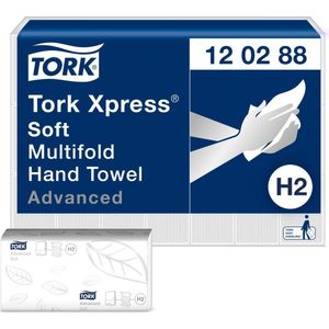 TORK 120288 Xpress® Multifold Advanced Papieren handdoeken (l x b) 34 cm x 21 cm Wit 2856 stuk(s)