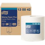 Tork Wiping Plus W1/W2/W3 Reinigingspapier, 2-laags