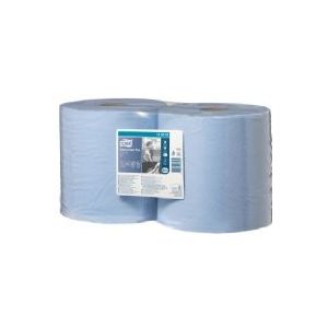 Poetspapier tork w2 premium 2laags 750 vel blauw
