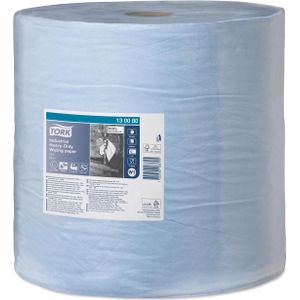 TORK Putztuchrolle Advanced 440 3-lagig blau, 750 Blätter