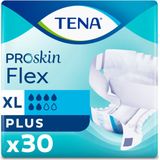 Tena Flex Plus Extra Large - 30 stuks - Incontinentie luiers