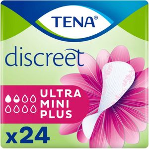 Tena Lady Ultra Mini Plus - 24 stuks - Incontinentie Inlegkruisjes