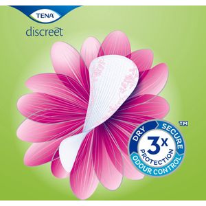 TENA Discreet Ultra Mini Plus inlegkruisjes - 24 stuks - voor urineverlies (incontinentie)