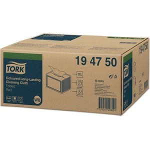 Tork Reinigingsdoek W8 1-laags