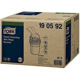 TORK 190592 Tork Premium handreinigingsdoeken in dispenseremmer dispenseremmer Aantal: 58 stuk(s)