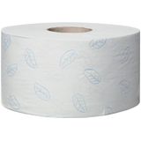 Tork Premium toiletpap mini jumbo 3-lgs wit 170 mtr x 10 cm pak à 12 rol/600 vel (110255)