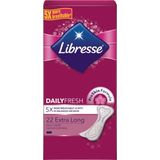 Libresse Extra Long - 22 stuks - Inlegkruisjes