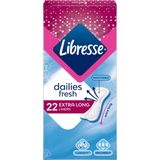 Libresse Extra Long - 22 stuks - Inlegkruisjes