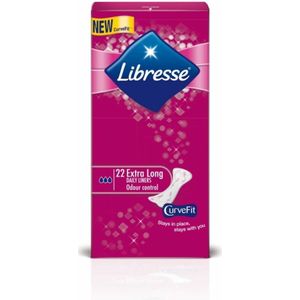 Libresse Extra Long - 22 stuks - Inlegkruisjes