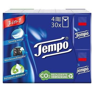Tempo Zakdoeken Cotton Touch, 30 pakjes, 637782