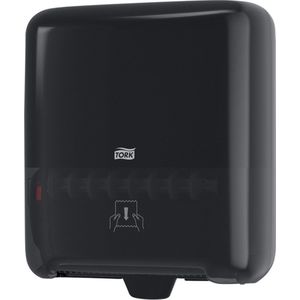 Tork - Matic® Handdoek Dispenser - Zwart - Kunststof - Hygiënisch