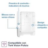 Tork - Xpress Multifold Handdoekdispenser - Wit - Polycarbonaat