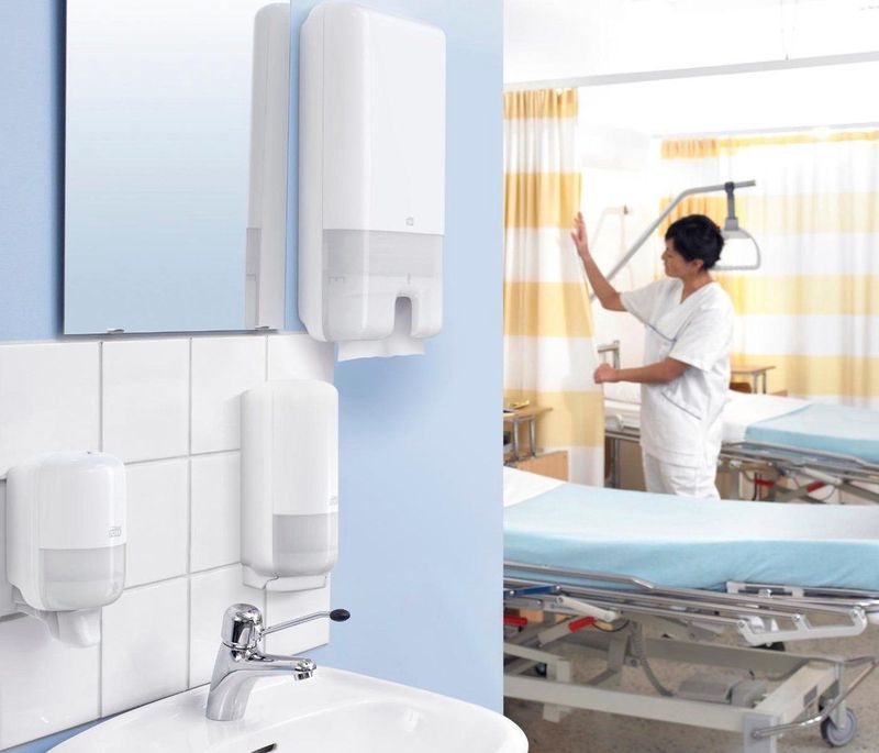 Tork - Xpress Multifold Handdoekdispenser - Wit - Polycarbonaat