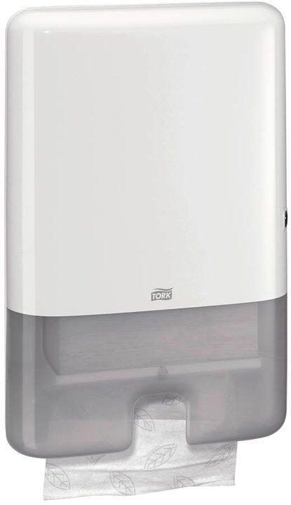 Tork - Xpress Multifold Handdoekdispenser - Wit - Polycarbonaat