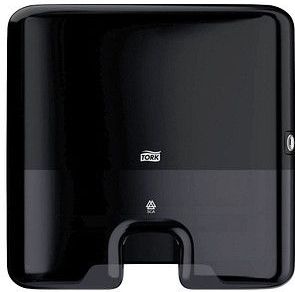 Tork Xpress® Mini Multifold Handdoekdispenser Kunststof Zwart H2