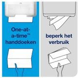 Tork - Elevation - Handdoekdispenser - Wit - Kunststof