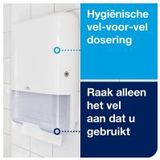 Tork - Elevation - Handdoekdispenser - Wit - Kunststof