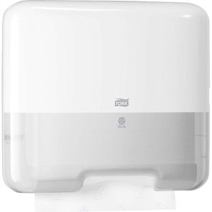 Tork Z-vouw/C-vouw Mini Handdoek Dispenser Kunststof Wit H3