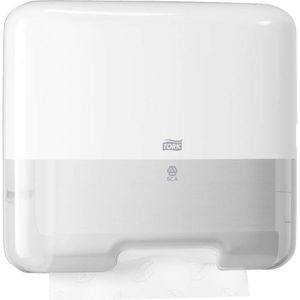 TORK Papierhandtuchspender 300 Tücher weiß