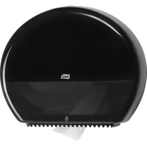 Tork Jumbo 554008 T1-dispenser voor toiletpapier (zwart)