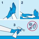 Tork Mini Centerfeed Poetspapier Dispenser Kunststof Zwart M1