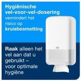 Tork Dispenser Gevouwen Toiletpapier - T3 556000