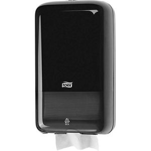 Tork - T3 Dispenser - Zwart - Compact - Voor Sanitair Gebruik