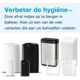 Tork - Vuilnisbakdeksel - Zwart - Kunststof - Compatibel met Tork B1