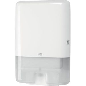 Tork - H2 Multifunctionele Dispenser - Wit - Kunststof - Eenvoudig Onderhoud