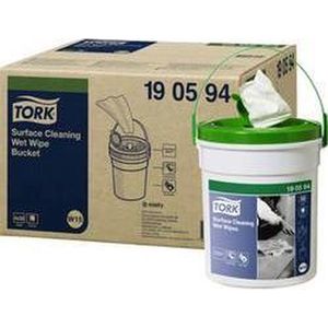 Tork Surface Cleaning Vochtige Doeken- Wit