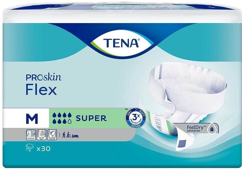 Tena Flex Super Medium - 30 stuks - Incontinentie broekje