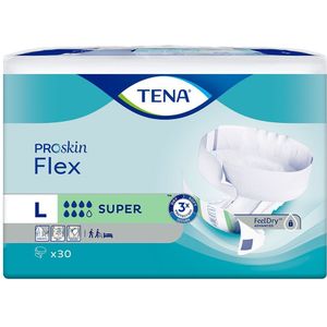 TENA Flex Plus - Incontinentiemateriaal - Absorberend - Ergonomisch Ontwerp