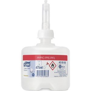 Toiletbrilreiniger tork s2 475ml | 8 stuks