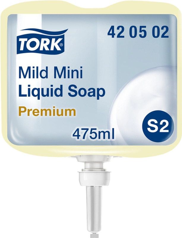 Tork - Premium Vloeibare Zeep - Mild - Hydraterend - 1 Liter