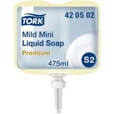Tork - Premium Mini Vloeibare Zeep - Mild - Doos 8 x 475 Milliliter
