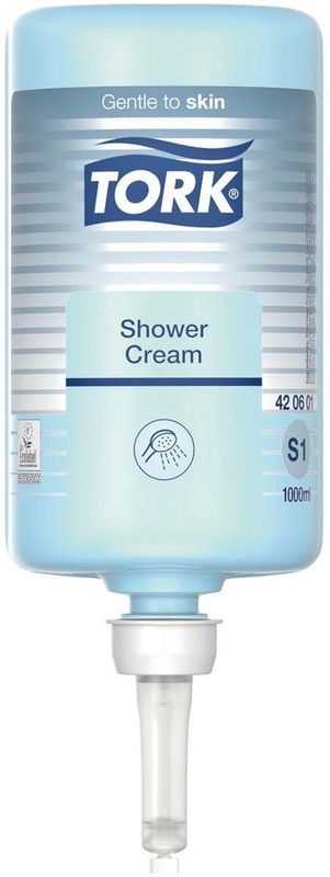 Tork - 420601 - Douchegel en Shampoo - 1000 ml - Uniseks