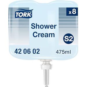 Tork Hair & Body Mini vloeibare Soap - 420602-2-in-1 douchegel en shampoo voor S2 dispensersystemen - premium kwaliteit, frisse geur, unisex, 1 x 475 ml