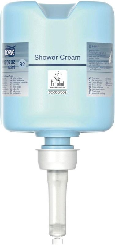 Tork - Mini - Douchecrème - Lichtblauw - 475 ml - Unisex Frisse Geur