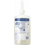 Handzeep Tork S1 vloeibaar mild en ongeparfumeerd 1000ml 420701 | 6 stuks