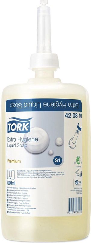 Handzeep - Vrij van Parfum en Kleurstoffen - Effectieve Hygiëne - 1L