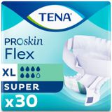 Tena Flex Super Extra Large Incontinentie - 30 stuks - Incontinentieluiers
