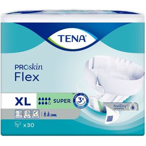 Tena Flex Super Extra Large Incontinentie - 30 stuks - Incontinentieluiers
