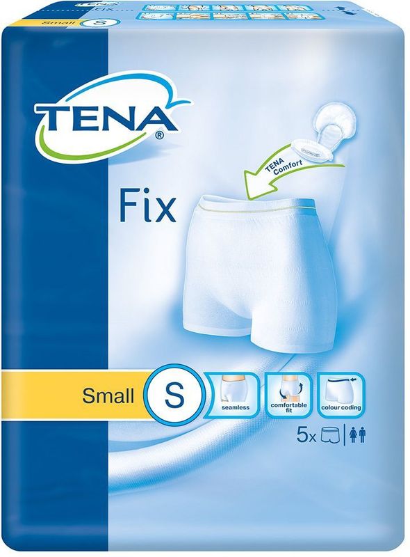 TENA Fix Premium Small Net Pants
