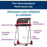 Tork Vloerstandaard Kunststof Zwart/Rood W1