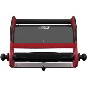 Tork - Performance - Afrolstander - Zwart/Rood - Metaal