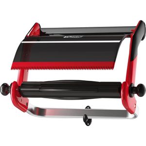 Tork Muurstandaard Dispenser Rood en Zwart W1, Wandhouder, Performance Lijn, 652108