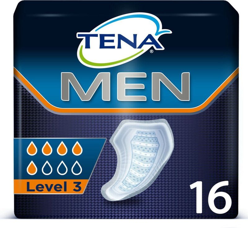 Tena For Men Level 3 Incontinentieverband - 16 stuks