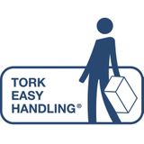 Tork Wiping Poetspapier - Mini - M1 Centerfeed - 120 M - 1 Laags - 100130