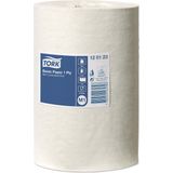 Tork Universal M1 papier 1-laags wit 22cm x 120 meter - Doos 11 rol 120123