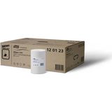 Tork Universal M1 papier 1-laags wit 22cm x 120 meter - Doos 11 rol 120123